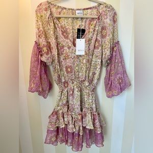 NWT MISA Los Angeles Viviana Mini Dress